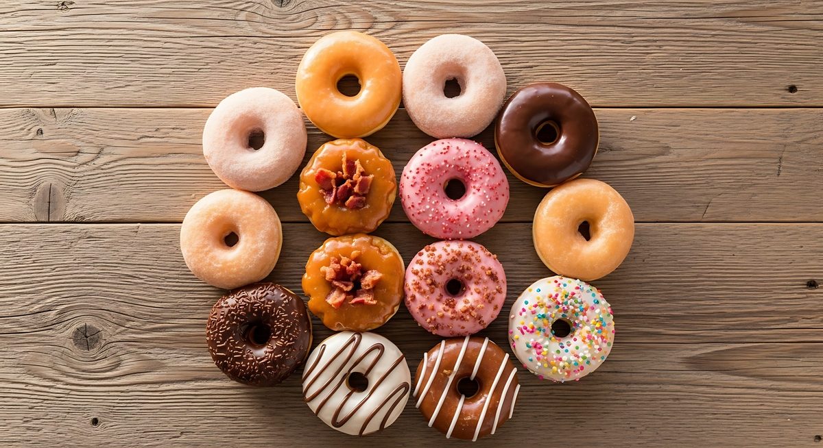 Donut ve pastane çeşitleri